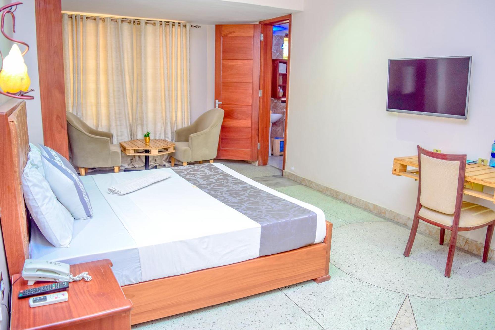 K27 Premier Backpackers Vandrarhem Dar es Salaam Exteriör bild